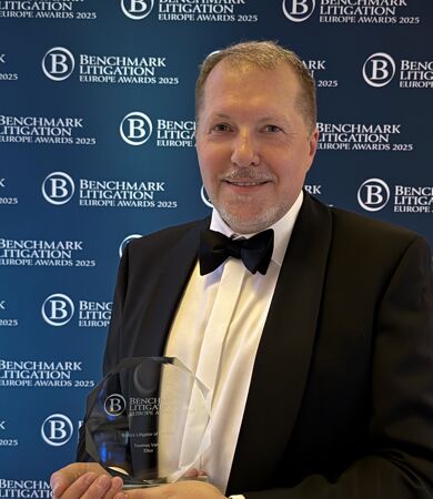 Toomas Vaher Baltics Litigator of the year